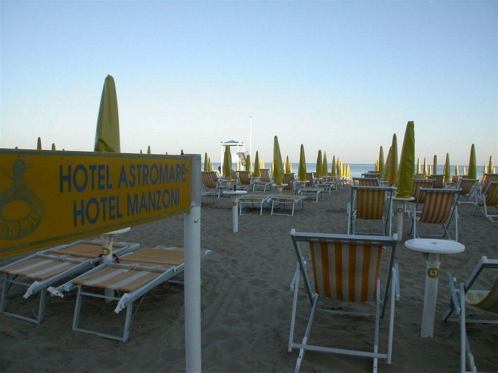 Hotel Manzoni Lido di Jesolo Exterior foto